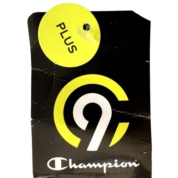 C9 Champion Plus Size 2X Sports Bra Gray Black Racerback NWT Stretch Athletic - Picture 9 of 9